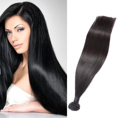 China Wholesale Silky Straight Wave Cuticle Aligned Raw Indian Straight Hair Virgin Hair Extension De Cabello Humano for sale