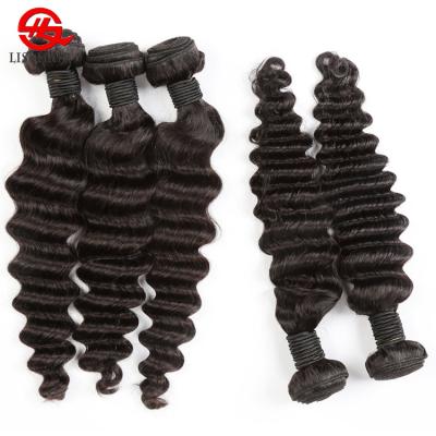 China Deep Cuticle Deep Wave Full Wave Malaysian Unprocessed Hair for sale