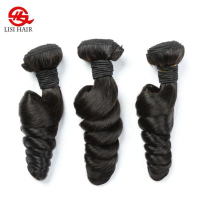 China Loose Wave 30 Inch Mink Hair Wholesale Virgin Cuticle Aligned Curly Hair for sale