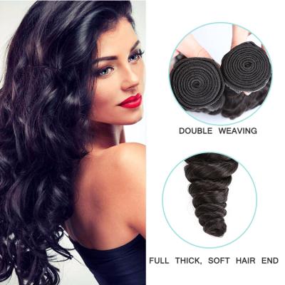 China Brazilian Loose Wave Grade 9a Hair Non Tangle Healthy Mongolian LOOSE Wave for sale