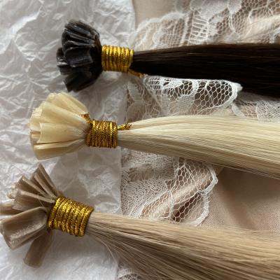 China Cheap Silky Straight Wave 100% Remy Ombre u tip Hair Extension,Blonde Remy u Tip Keratin Hair Extension for sale