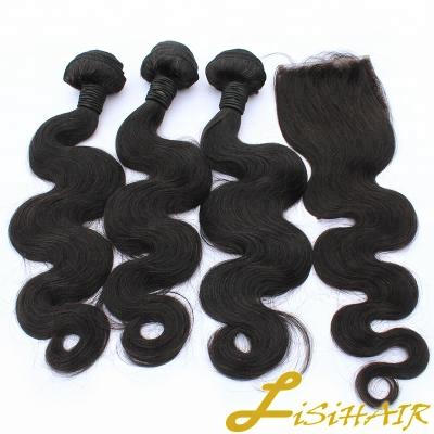 China Body Wave Most Popular China 100 Well Sold Hair Weave Brands Body Wave Hair Extension for sale