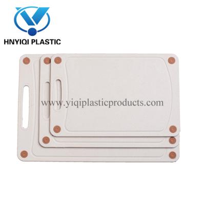 China Sustainable Biodegradable Eco Friendly Rice Husk Rice Husk Cutting Board Cutting Board Chopper for sale