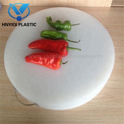 China Disposable Plastic Cutting Board Set Pizza Cutting Board Round Food Cutting Board for sale