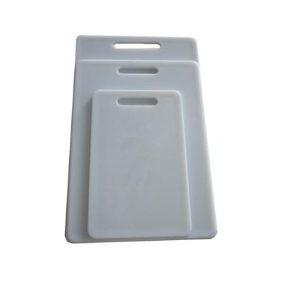 China Non Slip Disposable White Plastic Cutting Board Cutting Board Material Cheese for sale