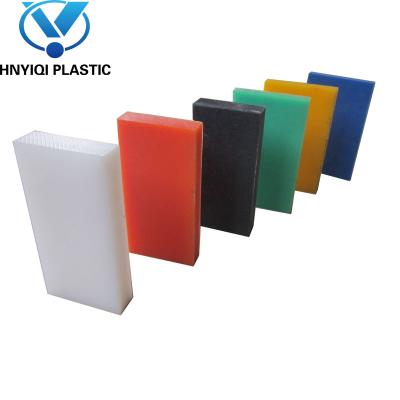 China PE 10mm Thick HDPE Sheet Anti-fatigue HDPE Sheet Colored Plastic Sheet for sale