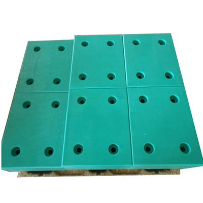 China uhmwpe anti-corrosion wear-resistant plastic sheet fender face protection boat fender panel marine factory for sale