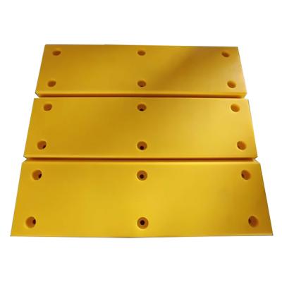 China Corrosion Resistant UHMWPE Marine Dock Fender Panel /fender Facing Pads Uhmwpe Fender Face Shield for sale