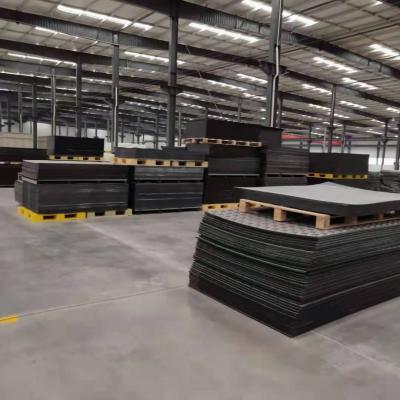 China Wear Resistant Coal Conveyor Transfer Liner Attic Bunker Lining for sale