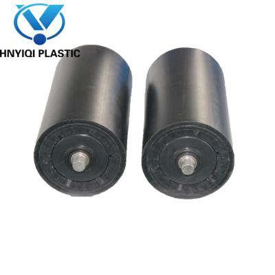 China Construction worksÂ   HDPE UHMWPE Bearing Housing Ending Cup For Plastic Conveyor Waiting Roller for sale