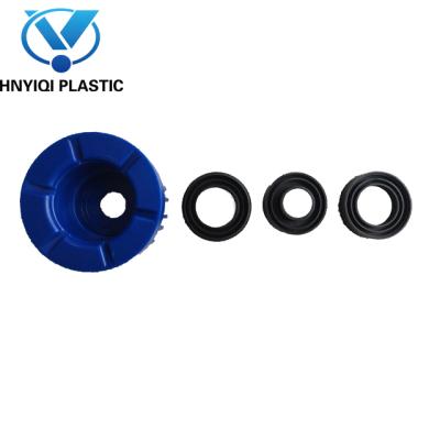 China Construction worksÂ   HDPE Conveyor Plastic Idler Roller Bearing Housing Bearing End Cup From Plant for sale