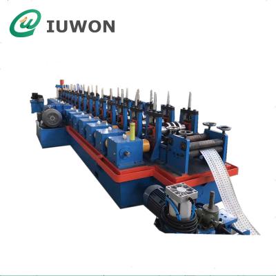 China Full Automatic Scaffold Pedal Board Scaffold Pedal Panel Roll Forming Machine for sale