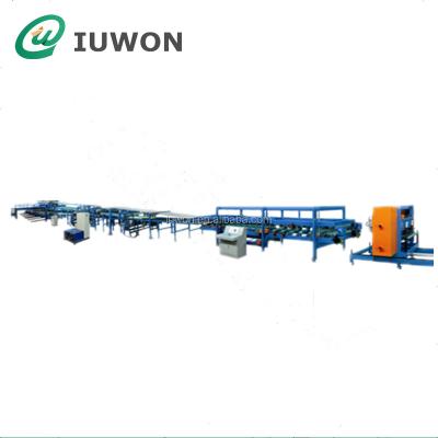 China WALL Iuwon Equipment For Steel Color Sandwich Panel Roll Forming Machine for sale