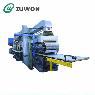 China Continuous Building Material Stores PU Sandwich Panel Production Line , Sandwich Panel Machine for sale