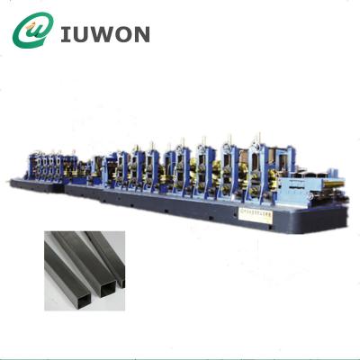 China Drain Steel Welded Square Tube Rollformer , Welding Square Pipe Making Machine for sale