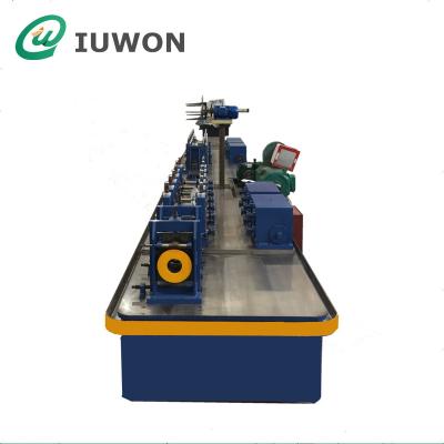 China Steel Structure High Frequency Welding MS Pipe Making Machine for sale