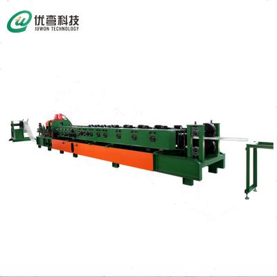 China Automatic ROOF Metal C Z U Purlin Cold Bending Roll Forming Machine for sale