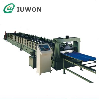 China Corrugated Roof Sheet Position Seam Roof Panel Curving Making Machine for sale