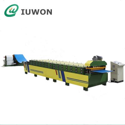 China Building Material Shops Hydraulic Metal Wave Roofing Panel Forming Machine for sale