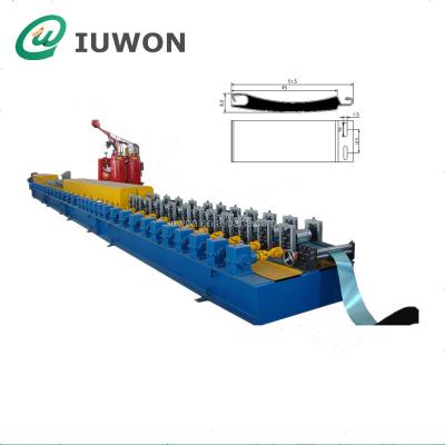 China Automatic PU Sandwich Door Roller Shutter Door Roll Forming Machine for sale