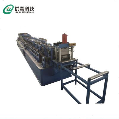 China Steel Sheet / Plate Rolling High Quality Metal Door Frame Roll Shaper Machine for sale