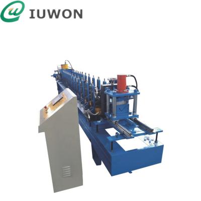 China Door L Profile Triangle Guardrail Building Material Stores Garage Roll Forming Machine for sale