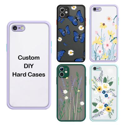 China Shockproof Hard Clear Phone Case Custom Printing Phone Case For SAMSUNG S22 NOTE 20 Light J7 Phone Cover for sale