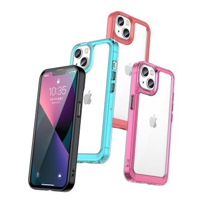 China Shockproof Shockproof Phone Case For Redmi Note 11 K40 K50 Pro Pro Anti Yellowing Clear Acrylic Hard Case for sale