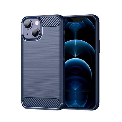 China Shockproof Shockproof TPU Back Cover Carbon Mobile Fiber For Honor 30i TPU Soft Cover Luxury Phone for sale