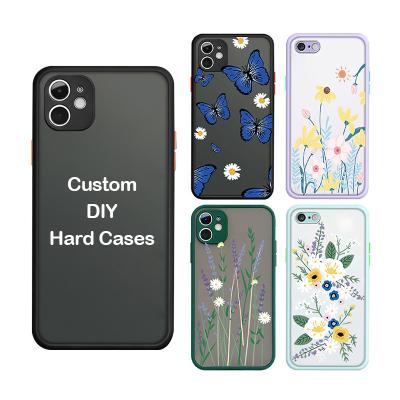 China Shockproof Factory OEM Logo Hard Case For Redmi NOTE11 Note 9s 8a Mobile Cover Case for sale