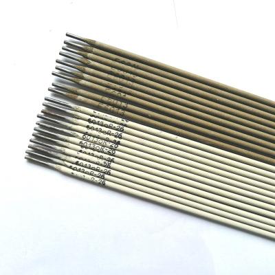 China ABS AWS E6013 J421 Mild Steel Welding Rod Low price carbon steel welding rod E6013 J421 en venta