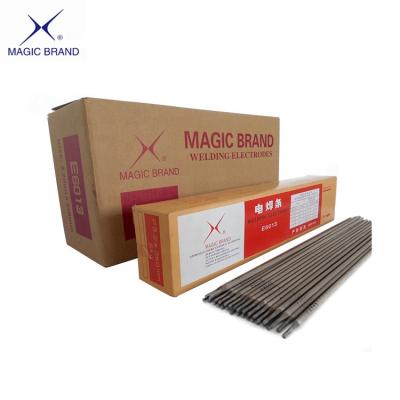 China OEM brand high quality AWS E6013 welding rods electrode 2.6*350mm Factory price for sale