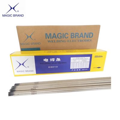 China High quality cellulose welding electrode E6011 E6010 welding rods manufacturer à venda