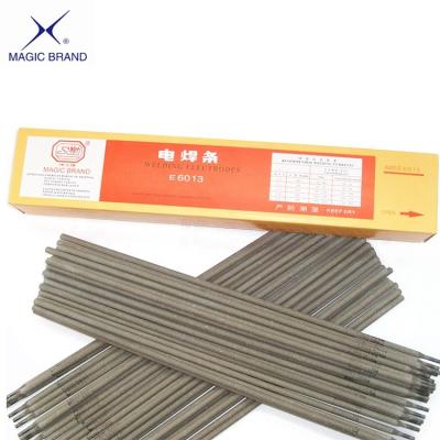 China 2.5*350mm Welding rods E6013 Stick welding electrode J421 factory à venda