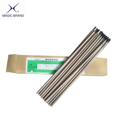 China Basic Carbon Steel E7018 Welding electrode factory price welding electrode manufacturer à venda