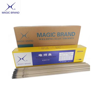 China Cellulose Welding electrode E6010 welding rods factory price en venta