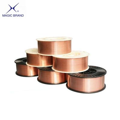 Chine Copper coated mig welding wire er70s-6 5kg 15kg 1.5mm à vendre