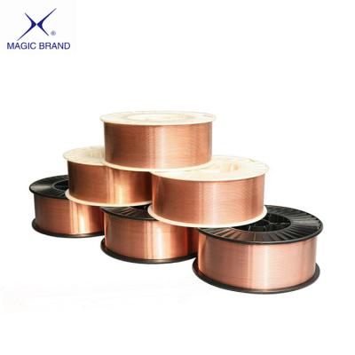 Κίνα Copper coated ER70S-6 solid mig welding wires Carbon Mig welding wires προς πώληση