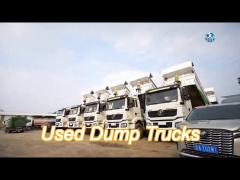 used shacman m3000 375hp dump truck second hand wp10.380e32 euroii