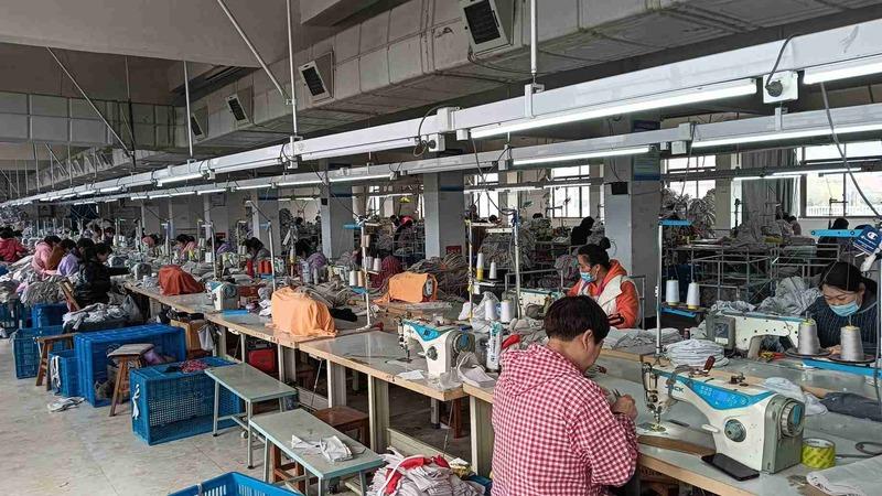 Verified China supplier - Dongyang Fulida Garment Factory