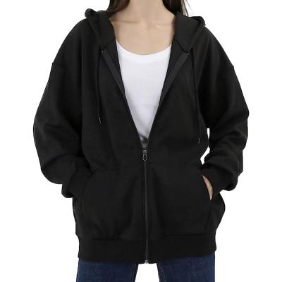 China Anti-wrinkle Plus Size Women Hoodie & Sweatshirt Custom zipper hoodie sweatshirt Custom Logo Print Hoodie for sale