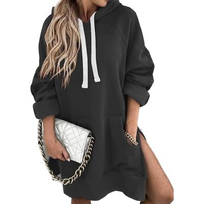 China Anti-wrinkle Plus Size Women Hoodie & Sweatshirt Oversized Custom hoodie sweatshirt Custom Logo Print Hoodie for sale