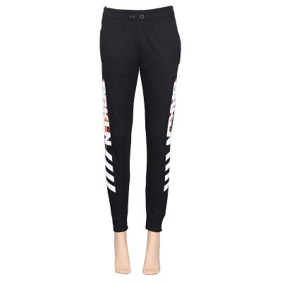 China Anti-wrinkle Custom Print Slim Sweat Cotton Pants Jogging Track Pants Women Sweatpants for sale