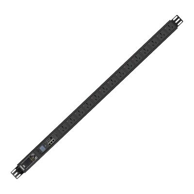 China Universal PDU Socket for Cabinet Demu PDU DM-1.5U-ZA12HA4-ZI-W0D PDU for Network Cabinet Smart Metered PDU IP for Data Center for sale