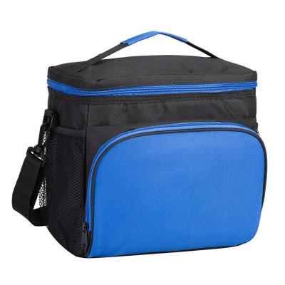 China Keep Fresh Insulation Outdoor Fabric Oxford Cloth Travel Ice Bag Diagonal Cool Bag for sale