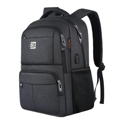 China With USB Laptop Backpack Business Travel Slim Durable Anti Theft Laptops Backpack With USB Water Resistant College Charging Left Backpack for sale