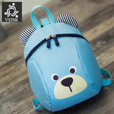 China High Quality Lovely Kids School Bags Bear Train Schoolbag Backpacks Kids Kindergarten Bags Baby Boy Girls for sale