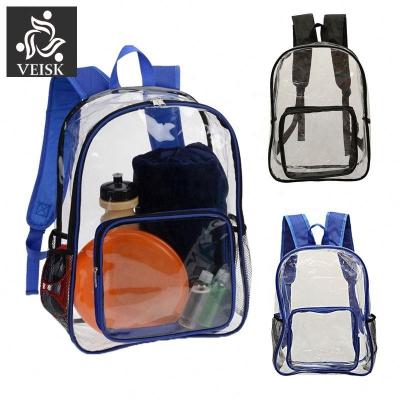 China High Quality Kids Backpack Clear Transparent Satchel Child School Bag For Kindergarten Satchel Backpack Baby Kid Child Teenager Girl Boy for sale