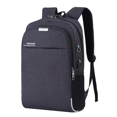 China With 15.6 Inch Anti Theft Women USB Charging Laptop Backpack Men School Bags For Teenage Girls College Travel Backpack Male for sale