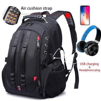 China With USB Male 45L Travel Backpack Laptop Backpack Men Anti Theft 15.6 USB Backpacks For Years Schoolbag Youth Women Backbag 'adolescence for sale